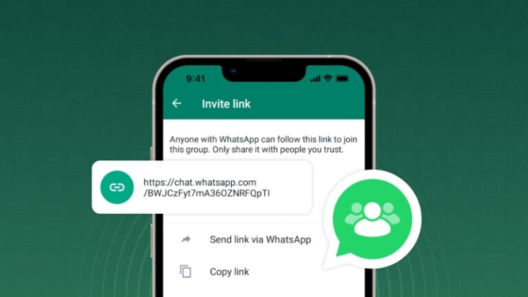 How to find whatsapp group link without admin