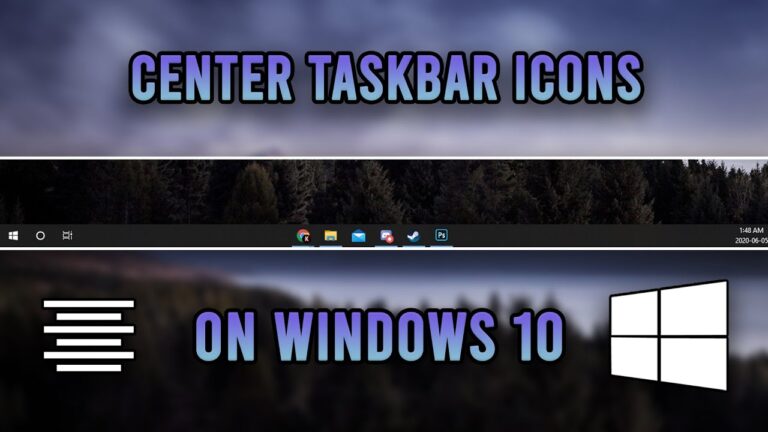 How to center taskbar with taskbarx