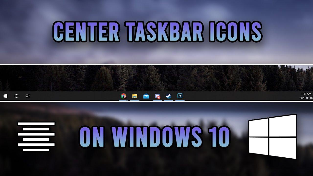 How to center taskbar with taskbarx? - Bihar Job Portal