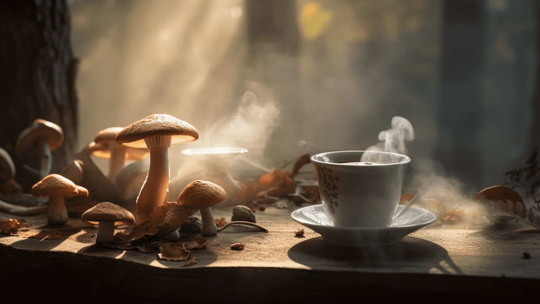 Mushroom Coffee